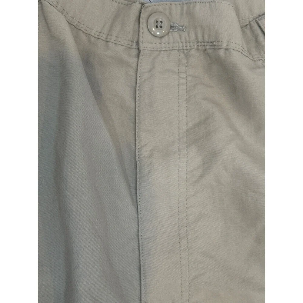 Wrangler Mens Size 40 Tan Outdoor‎ Nylon Cargo Shorts Quick Dry Hiking Utility